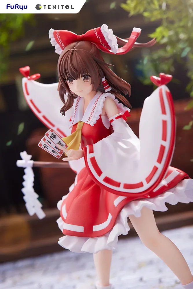 Touhou Project Tenitol PVC Statue Reimu Hakurei 20 cm